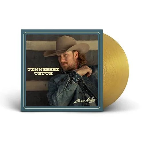 Brian Kelley - Tennessee Truth (Gold Nugget Vinyl) (LP) - Joco Records
