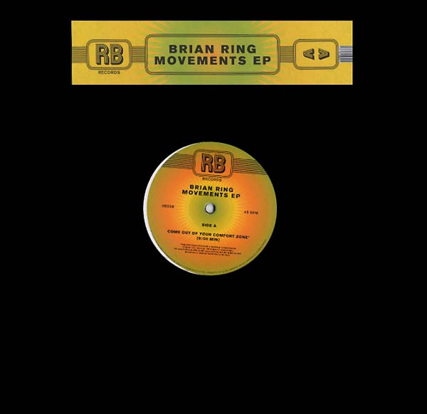 Brian Ring - Movements Ep (12 - Inch Vinyl Ep) - Joco Records