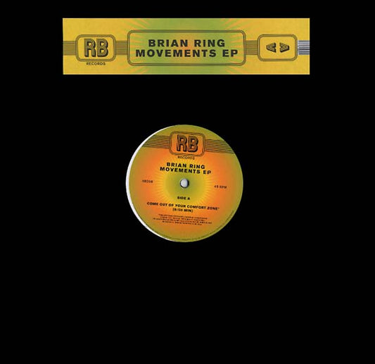 Brian Ring - Movements Ep (12 - Inch Vinyl Ep) - Joco Records