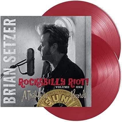 Brian Setzer - Rockabilly Riot Volume One: A Tribute To Sun Records (180 Gram, Red Vinyl) (2 LP) - Joco Records
