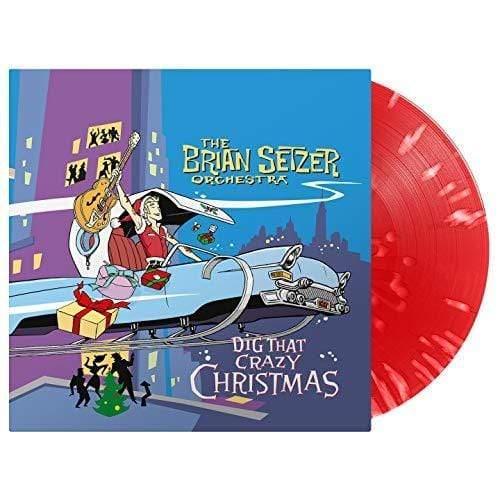 Brian Setzer & The Brian Setzer Orchestra - Dig That Crazy Christmas (LP) - Joco Records