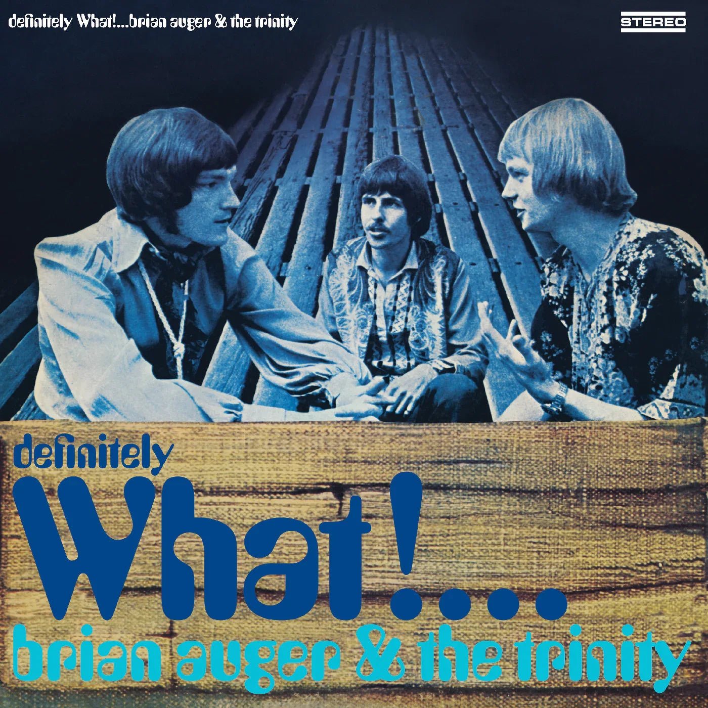 Brian & The Trinity Auger - Definitely What! (LP) - Joco Records