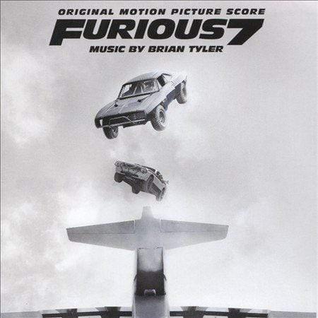 Brian Tyler - Furious 7 - (Original Score) / Official Soundtrack (2 LP) - Joco Records
