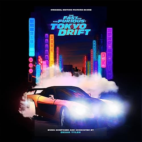 Brian Tyler - The Fast And The Furious: Tokyo Drift (Original Score) (Orange & Black 2 LP) - Joco Records