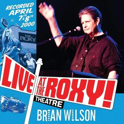 Brian Wilson - Live At The Roxy Theatre (Indie Exclusive, Red White & Blue Splatter) (3 LP) - Joco Records