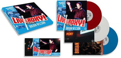 Brian Wilson - Live At The Roxy Theatre (Red White & Blue) (3 LP) - Joco Records