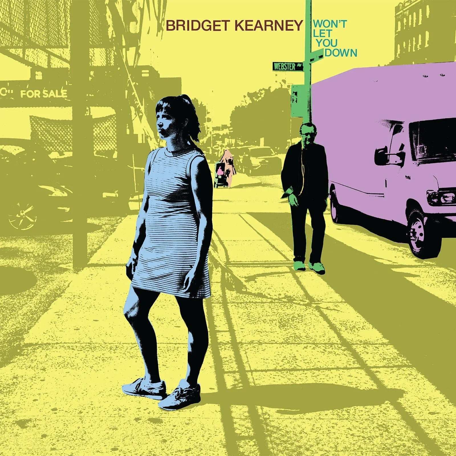 Bridget Kearney - Won't Let You Down (LP) - Joco Records