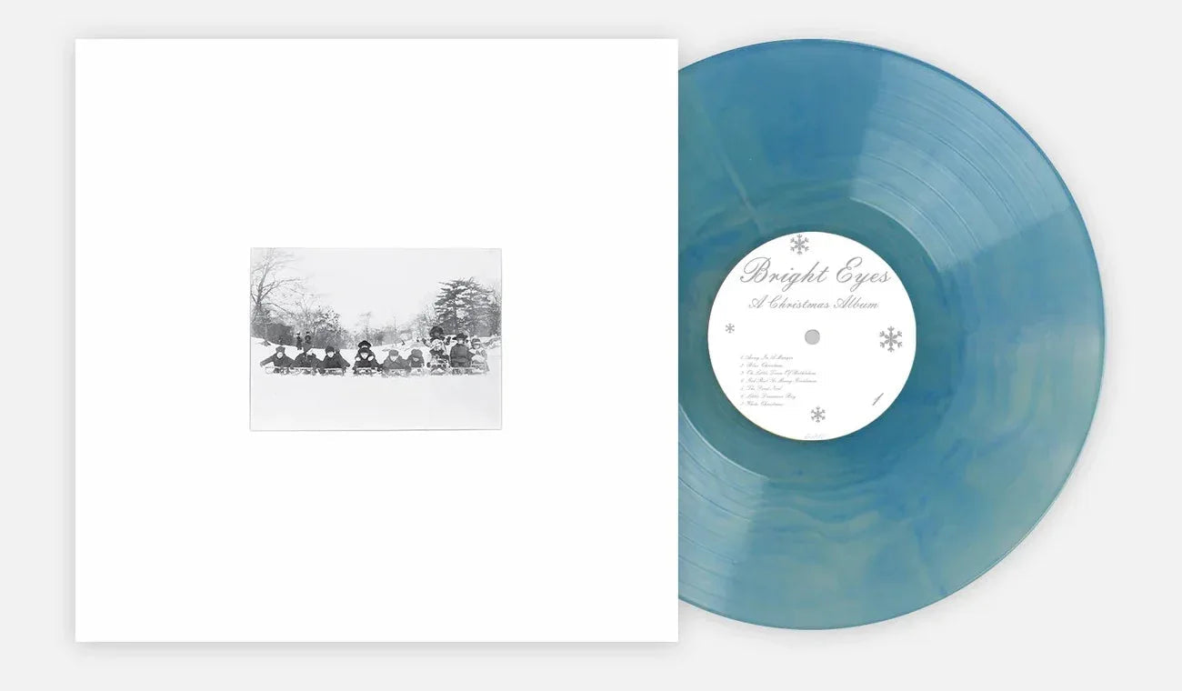 Bright Eyes - Christmas Album (Limited Edition Import, Blue Seafoam Vinyl) (LP) - Joco Records