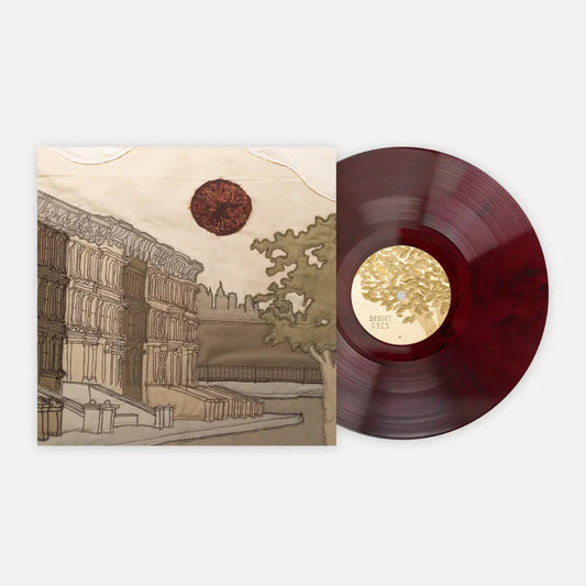 Bright Eyes - I'm Wide Awake, It's Morning (Limited Edition, Red Marble Vinyl) - Joco Records