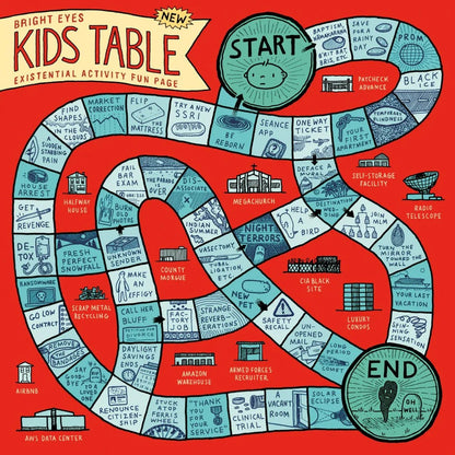 Bright Eyes - Kids Table EP (Black Vinyl) - Joco Records