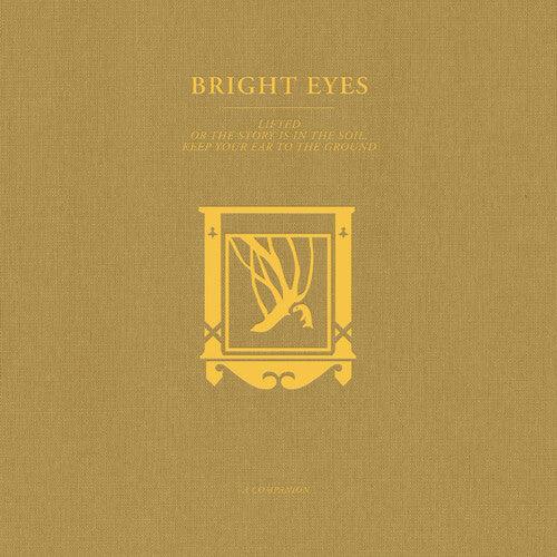 Bright Eyes - Lifted or The Story Is in the Soil, Keep Your Ear to the Ground: A Companion (Color Vinyl, Gold Disc, Extended Play) (12-Inch Vinyl EP) - Joco Records