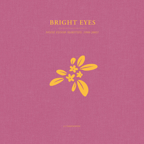 Bright Eyes - Noise Floor: A Companion - Gold (Vinyl) - Joco Records