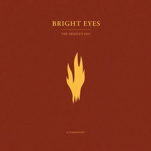 Bright Eyes - The People's Key: A Companion - Gold (12-Inch Vinyl EP) - Joco Records
