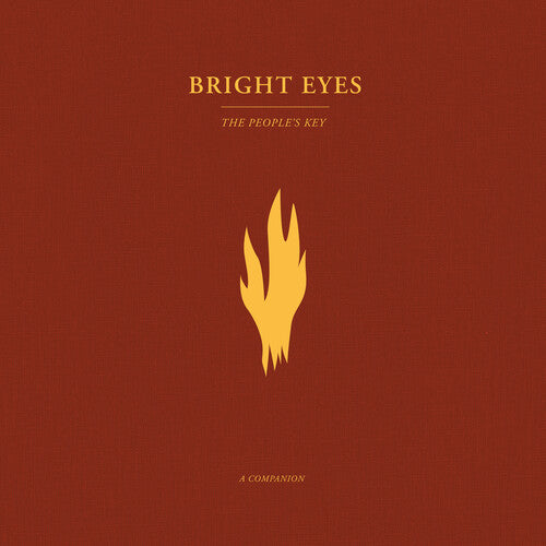 Bright Eyes - The People's Key: A Companion - Gold (Vinyl) - Joco Records