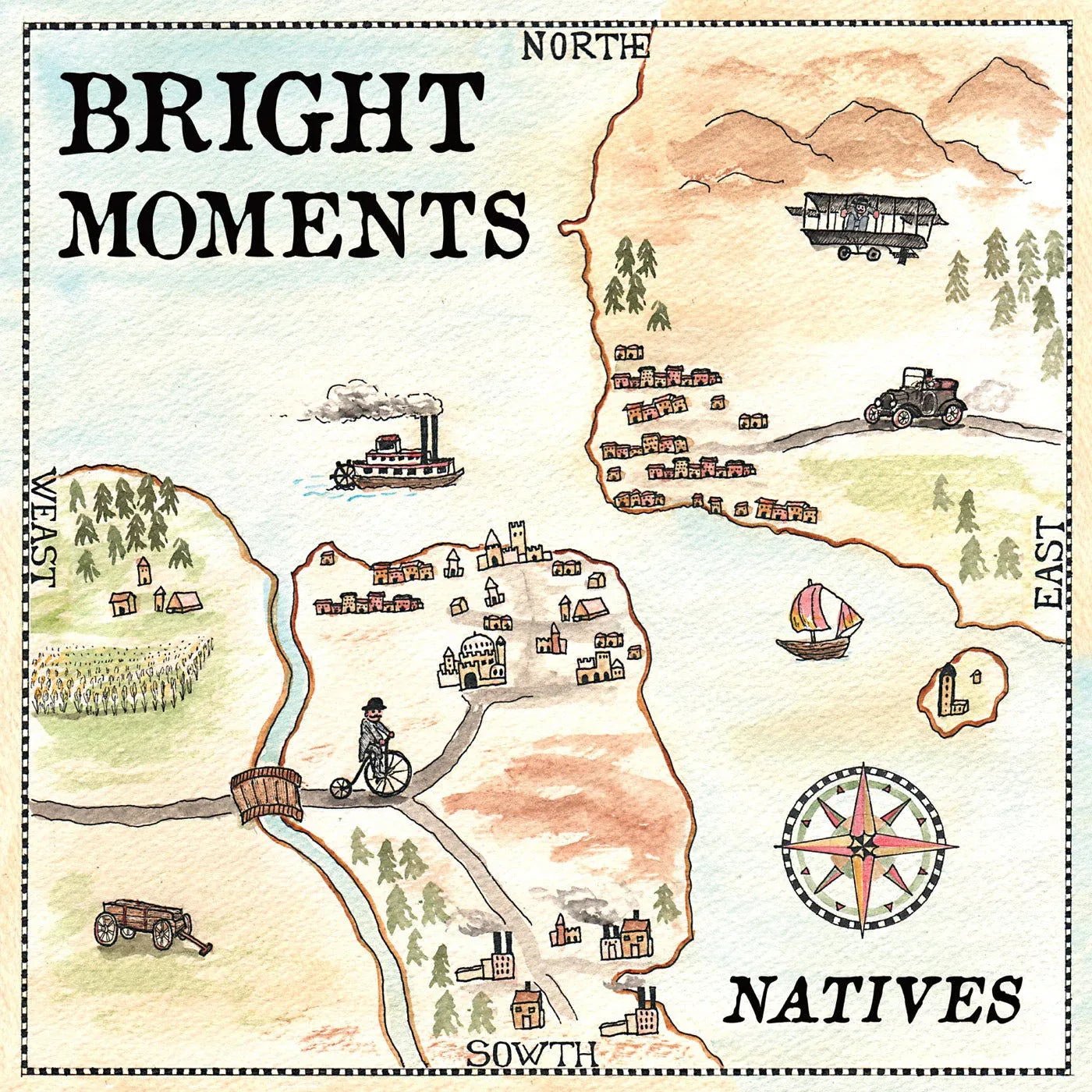 Bright Moments - Natives (LP) - Joco Records
