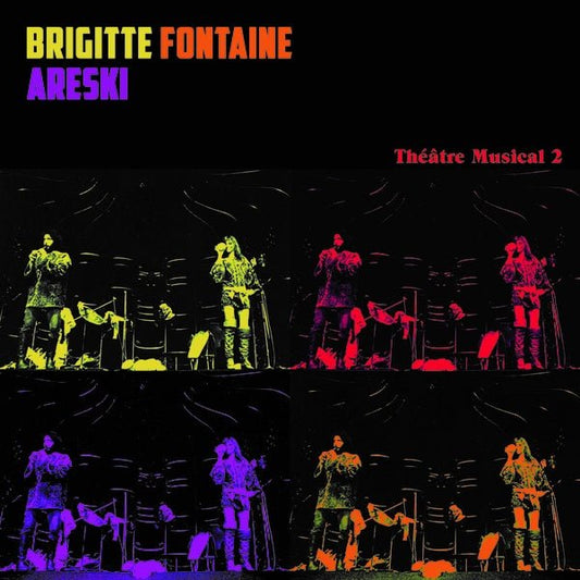 Brigitte Fontaine/Areski - Theatre Musical 2 (LP) - Joco Records