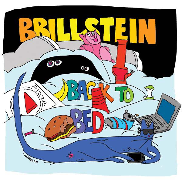 Brillstein - Back To Bed (Lp) - Joco Records
