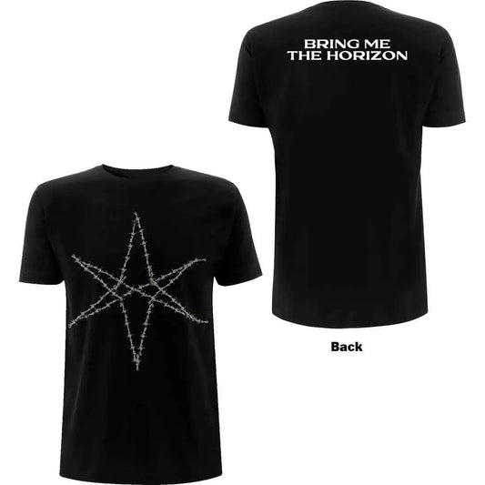 Bring Me The Horizon - Barbed Wire (T-Shirt) - Joco Records