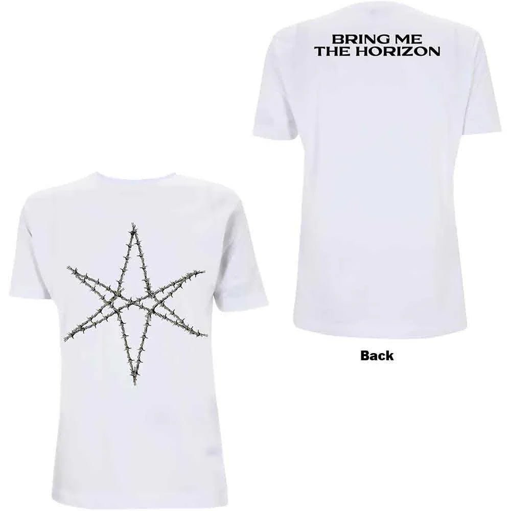 Bring Me The Horizon - Barbed Wire (T-Shirt) - Joco Records