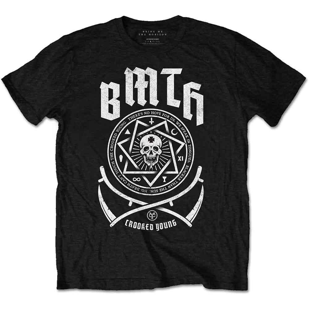 Bring Me The Horizon - Crooked (T-Shirt) - Joco Records