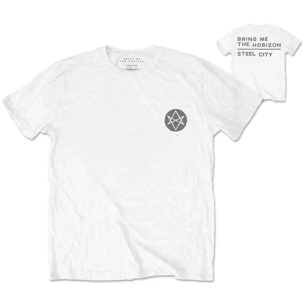 Bring Me The Horizon - Distorted (T-Shirt) - Joco Records