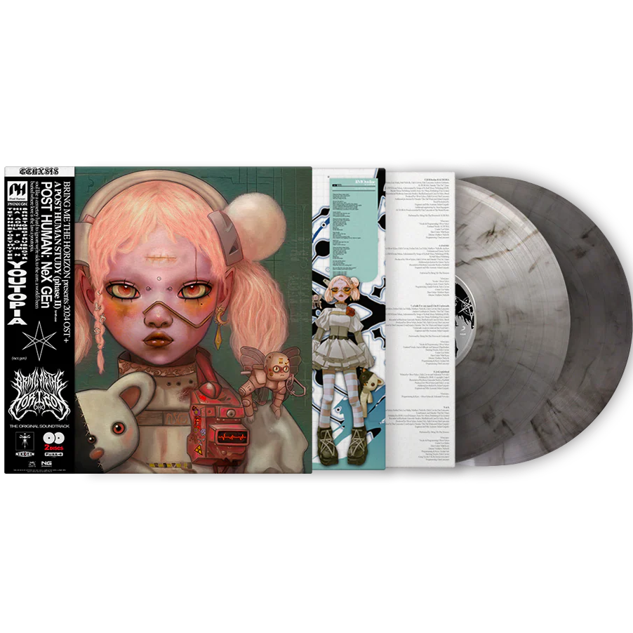 Bring Me The Horizon - Post Human: NeX GEn: Deluxe Edition (Explicit Content) (Limited Edition, Transparent Smoke Color Vinyl) (Import) (2 LP)