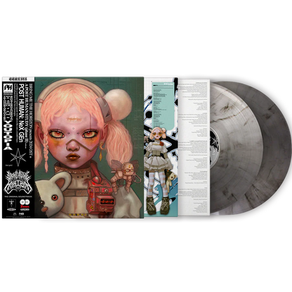 Bring Me The Horizon - Post Human: NeX GEn: Deluxe Edition (Explicit Content) (Limited Edition, Transparent Smoke Color Vinyl) (Import) (2 LP)