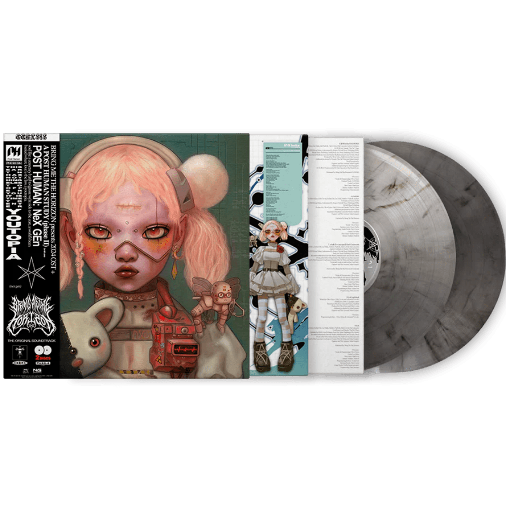 Bring Me The Horizon - Post Human: Nex Gen (Limited Deluxe Edition Import, Transparent Smoke Vinyl) (2 LP) - Joco Records