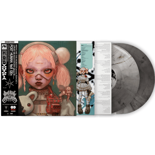 Bring Me The Horizon - Post Human: Nex Gen (Limited Deluxe Edition Import, Transparent Smoke Vinyl) (2 LP) - Joco Records
