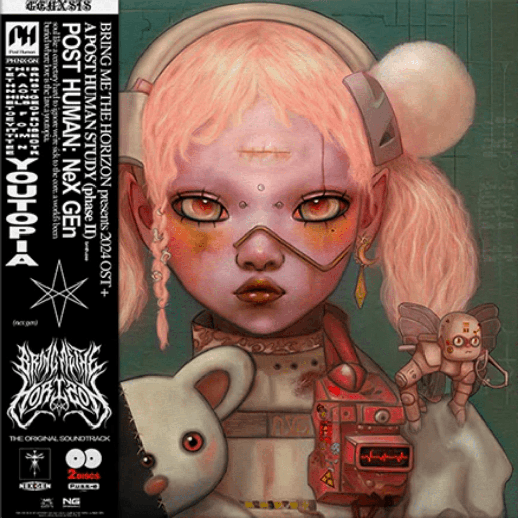 Bring Me The Horizon - Post Human: Nex Gen (Limited Deluxe Edition Import, Transparent Smoke Vinyl) (2 LP) - Joco Records