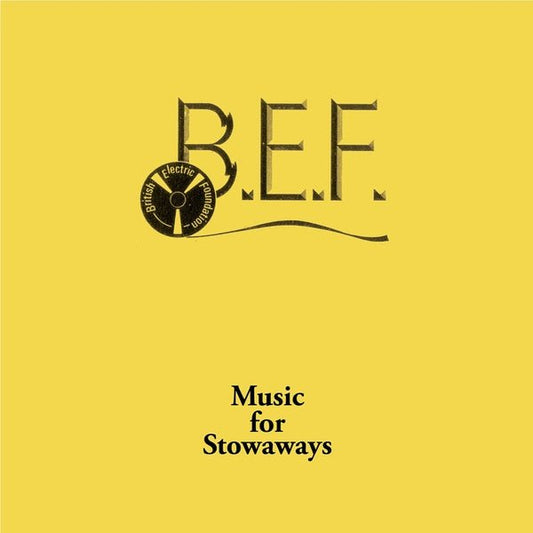 British Electric Foundation (B.E.F.) - Music For Stowaways (LP) - Joco Records