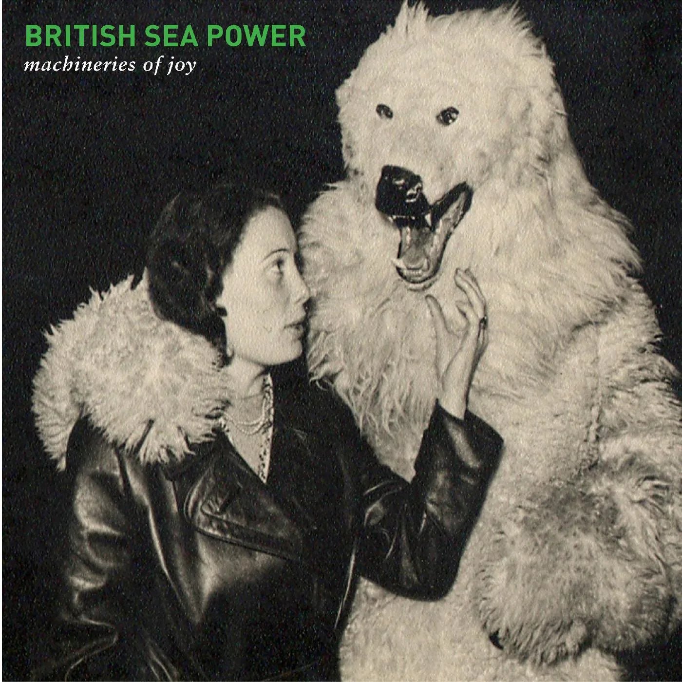 British Sea Power - Machineries Of Joy (LP) - Joco Records