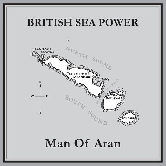 British Sea Power - Man Of Aran (Yellow & Blue Vinyl) (2 LP) - Joco Records