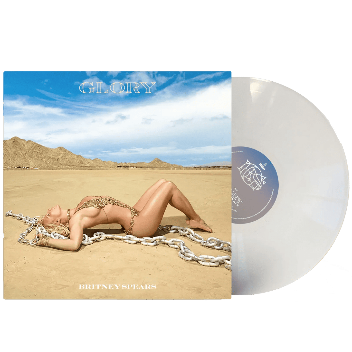 Britney Spears - Glory (Limited Edition, Gatefold, Bonus Tracks, White Viniyl) (LP) - Joco Records