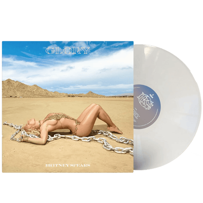 Britney Spears - Glory (Limited Edition, Gatefold, Bonus Tracks, White Viniyl) (LP) - Joco Records