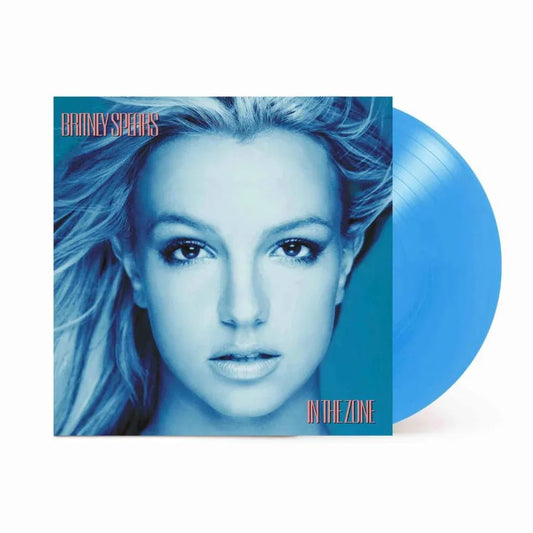 Britney Spears - In The Zone (Limited Edition Import, Blue Vinyl) (LP) - Joco Records