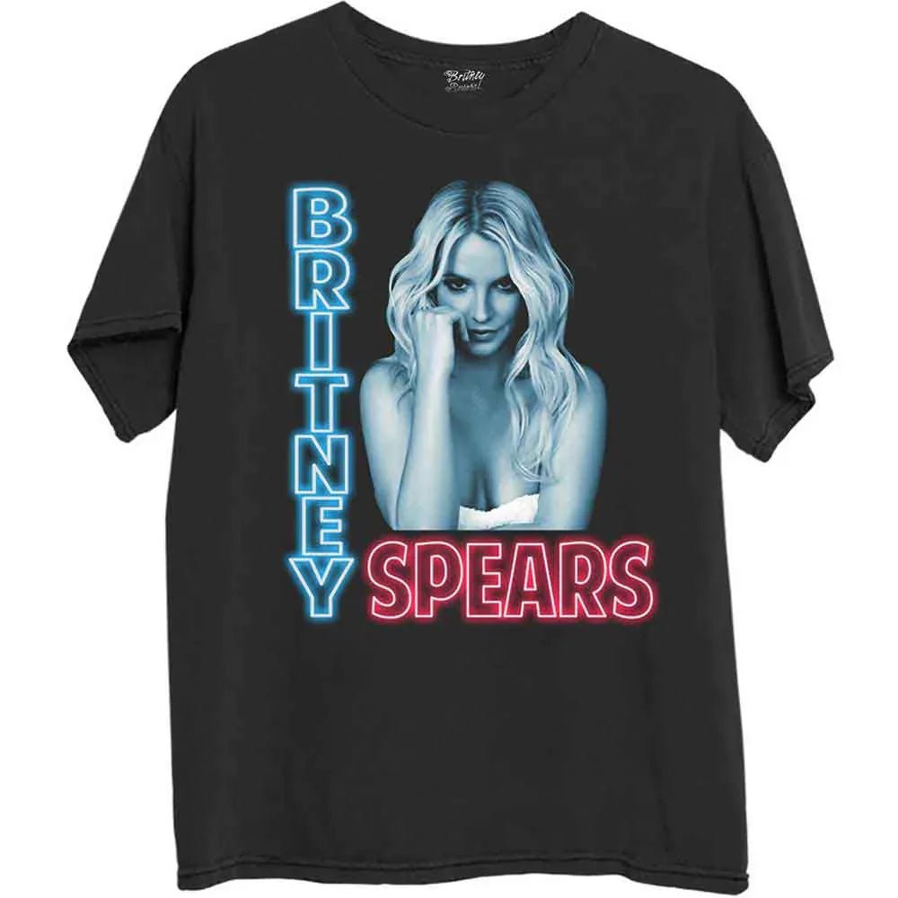 Britney Spears - Neon Light (T-Shirt) - Joco Records