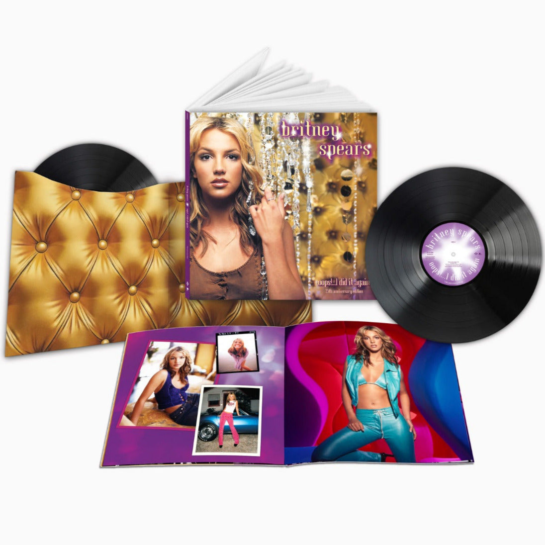Britney Spears - Oops! I Did It Again (25Th Anniversary - Ltd Deluxe 2 LP Set)