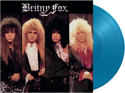 Britny Fox - Britny Fox (Limited Edition, 180 Gram Blue Colored Vinyl) (Import)