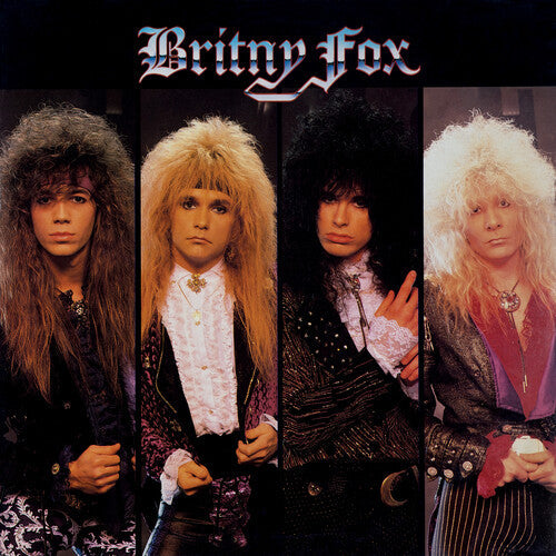 Britny Fox - Britny Fox (Limited Edition, 180 Gram Blue Colored Vinyl) (Import)
