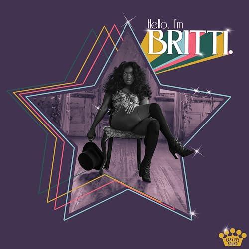 Britti - Hello, I'm Britti. (Pink/Purple Swirl) (LP) - Joco Records