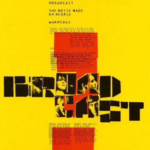 Broadcast - The Noise Made By People (LP) - Joco Records