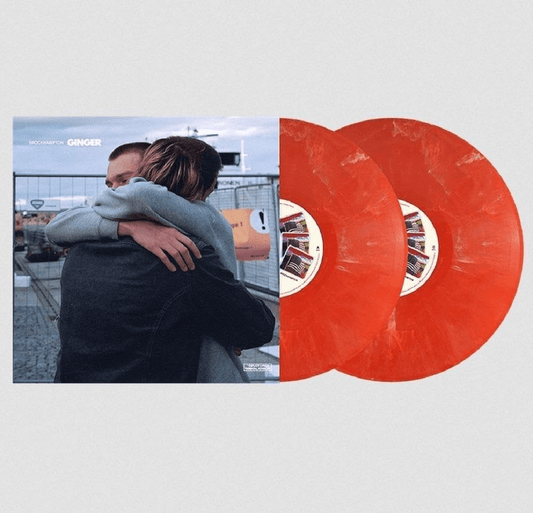 Brockhampton - Ginger (Limited Edition Import, Red Slushie Vinyl) (2 LP) - Joco Records
