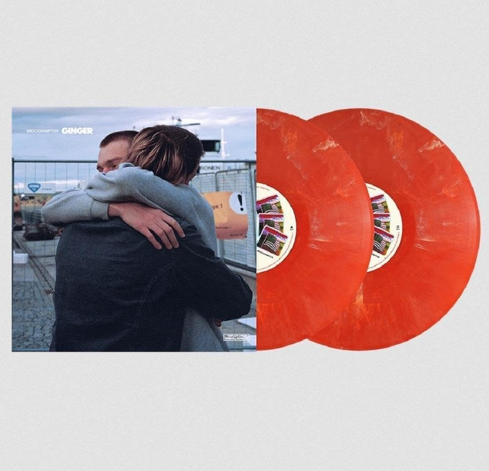 Brockhampton - Ginger (Limited Edition, Red Slushie Color Vinyl) (Import) (2 LP)
