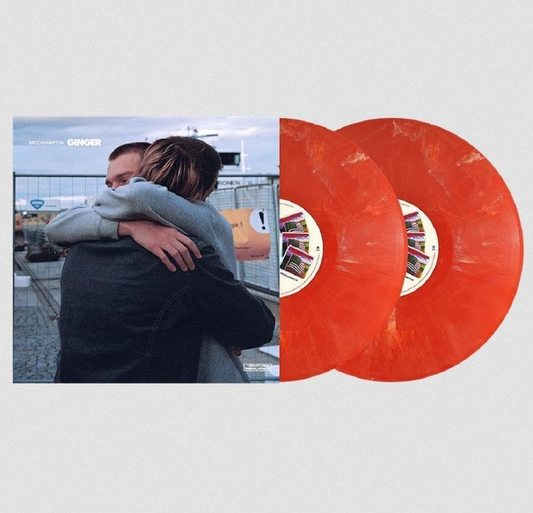 Brockhampton - Ginger (Limited Edition, Red Slushie Color Vinyl) (Import) (2 LP)