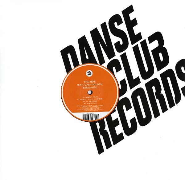 Brodanse - The Ride (Feat. Cari Golden) (12 - Inch Vinyl Ep) - Joco Records