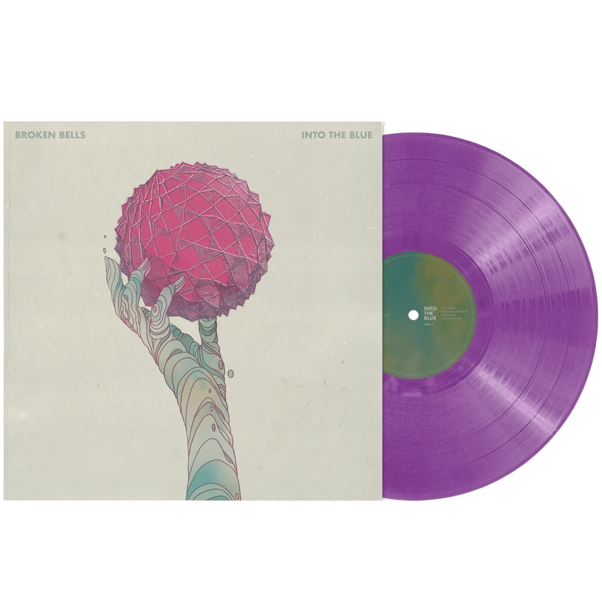 Broken Bells - Into The Blue (Indie Exclusive, Purple Vinyl) (LP) - Joco Records