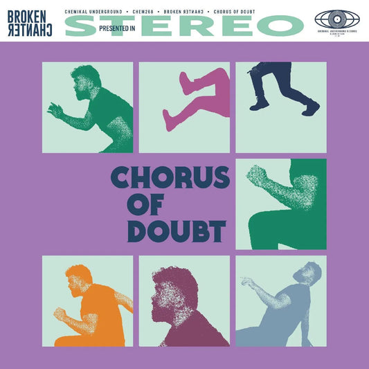 Broken Chanter - Chorus Of Doubt (Clear Vinyl) (LP) - Joco Records