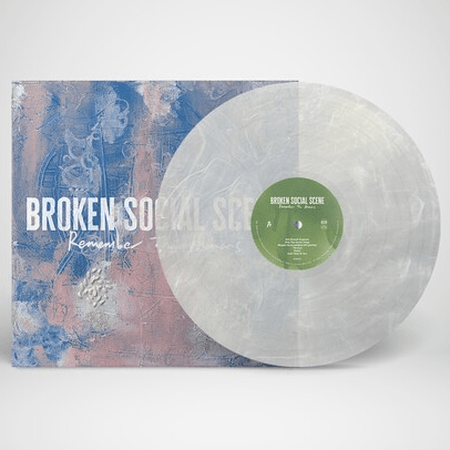 Broken Social Scene - Remember the Humans (Indie Exclusive, Limited Edition, Clear & White Marble Vinyl) (LP) - Joco Records