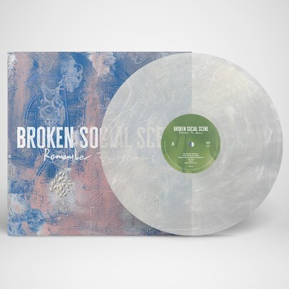 Broken Social Scene - Remember the Humans (Limited Edition, Indie Exclusive, Clear W/ White Marble Color Vinyl)